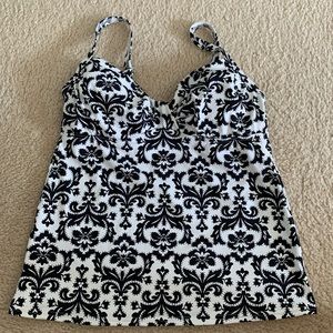 Size 2 Lands End swim top